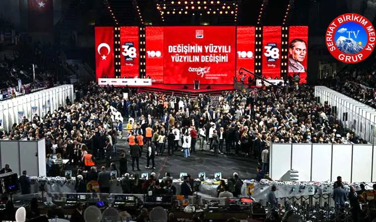 Kurultay Bitti CHP