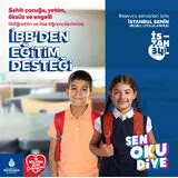 İBB’nin ‘Sen Oku Diye’ Eğitim Yardımından Bu Yıl 83 Bin Öğrenci Yararlanacak
