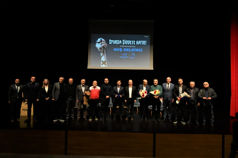 Beylikdüzü Sporda Şiddete “Hayır” Dedi