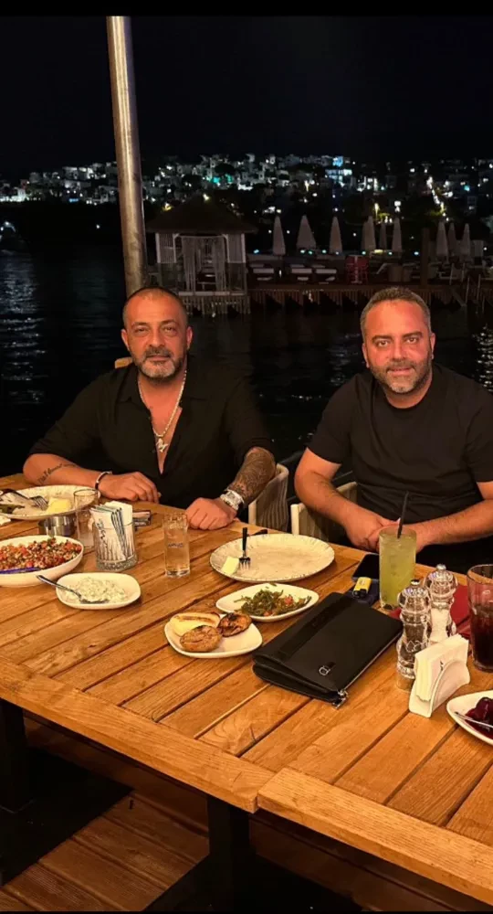 YAKIN DOSTLAR BODRUM'DA BULUŞTU