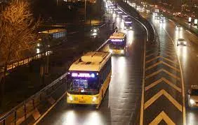 İBB, Gece Hatları İle İstanbulluların Hizmetinde