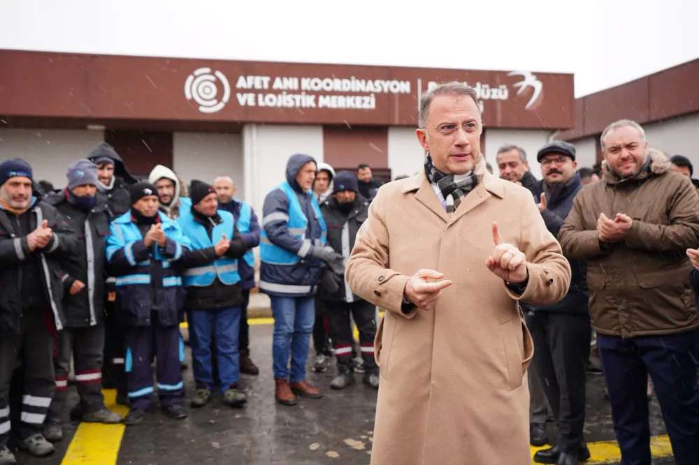 Çalık: Beylikdüzü’nde Kışla Mücadele İçin Tüm Hazırlıklarımız Tamam