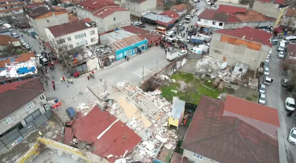 Ümraniye’de çöken bina 3 ay önce boşaltıldı