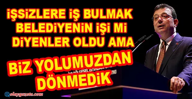 İBB, 170 Bin Kişinin Özel Sektörde İş Bulmasına Aracılık Etti