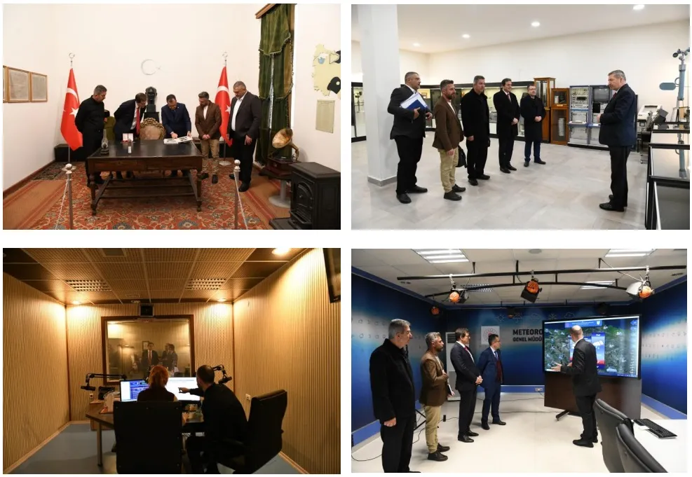 Meteoroloji Kurumları Arasındaki İşbirliği Artırılacak