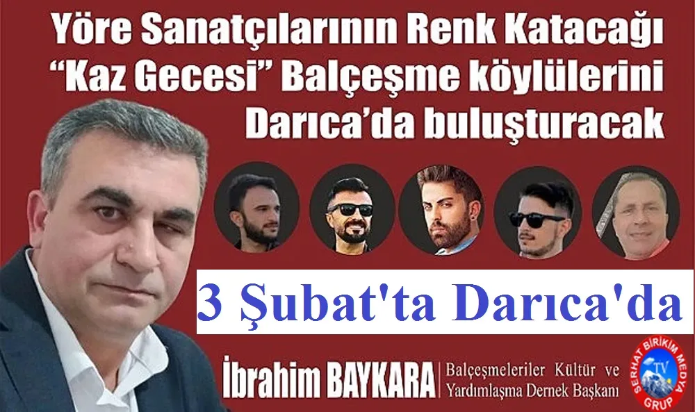 Balçeşmeliler Derneği Kaz Gecesi