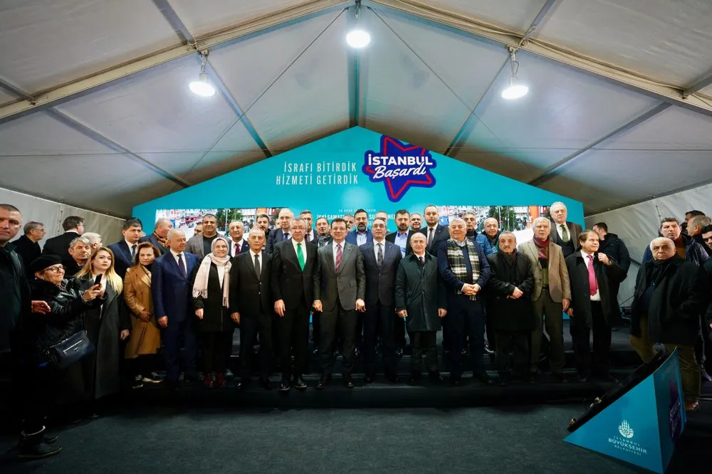 Fatih’de Su Taşkını Tarih Oluyor
