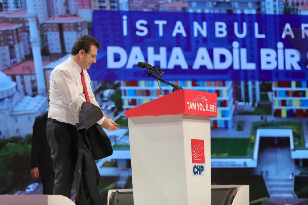 Adaylık Tanıtım Toplantısı Chp Genel Başkanı   Özgür Özel’in Katılımıyla Gerçekleştirildi
