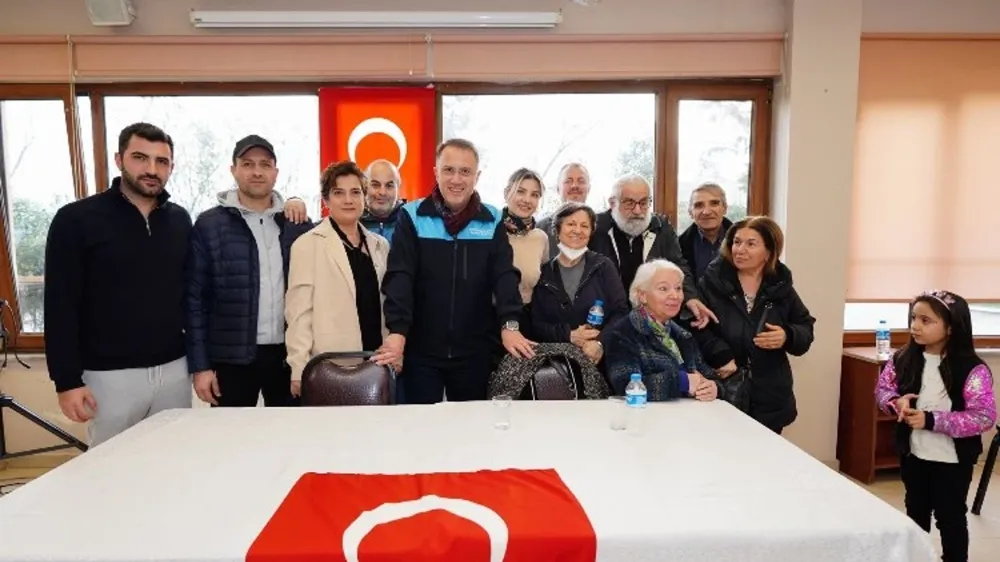 Başkan Çalık Komşularıyla Buluştu
