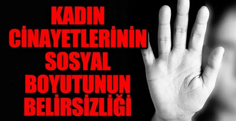 Medyada kadın cinayetlerinin ele alınışına eleştirel bilimsel bir bakış