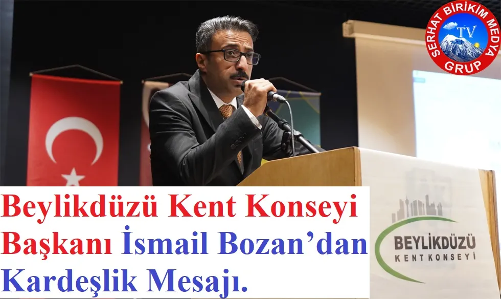 Kent Konseyi Başkanı İsmail Bozan,  Beylikdüzü Kazandı