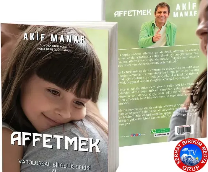 DÜNYACA ÜNLÜ YAZARDAN YENİ KİTAP, AFFETMEK...