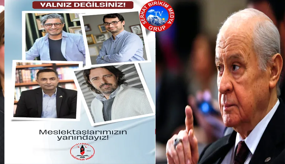 İGD; Bahçeli’den Korkmuyoruz!