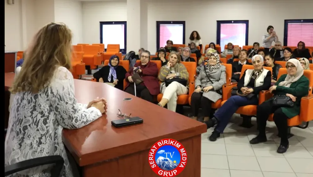 İzmit Belediyesi’nden Ev Kazalarına Karşı Seminer