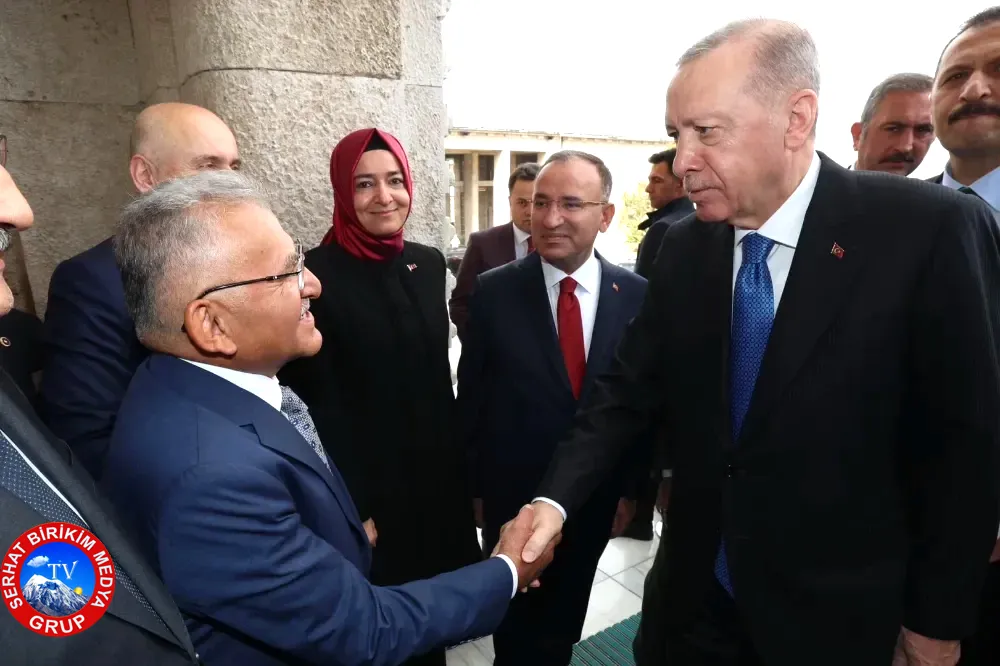 Cumhurbaşkanı Erdoğan’dan Kayseri’ye Selam