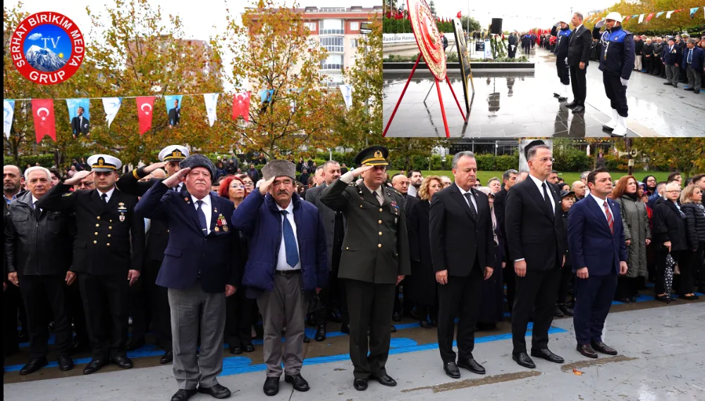 Beylikdüzü Ata’sını Özlemle Andı