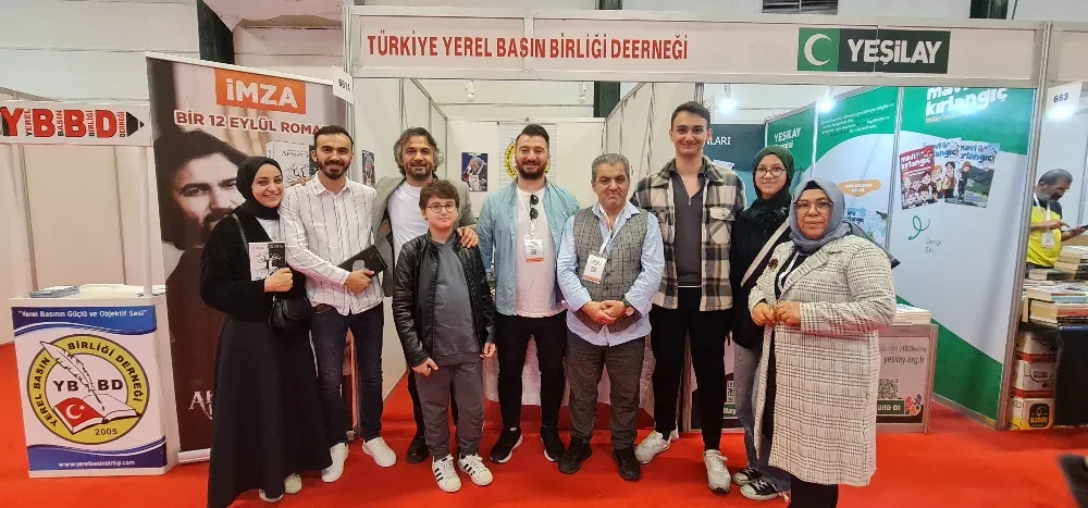 Türkiye Yerel Basın Birliği, Tüyap’ta Okur ve Yazarlar İle Buluştu