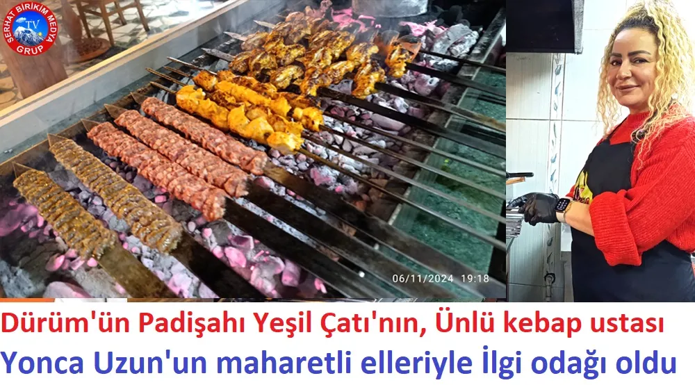   Yeşil Çatı Kebap Dürüm Salonu Çeyrek Asırdır Hizmet Veriyor