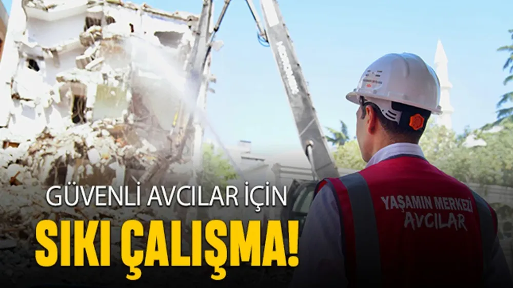 Başkan Çaykara: Avcılar’da Metruk Bina Kalmayacak!