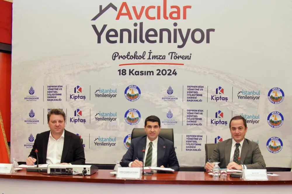 “Avcılar Yenileniyor” Projesi’nin Lansmanı Yapıldı