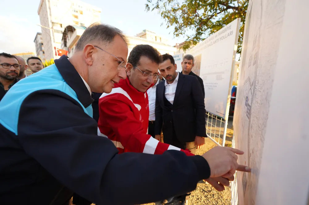 İmamoğlu Ve Çalık Beylikdüzü’nde İncelemelerde Bulundu