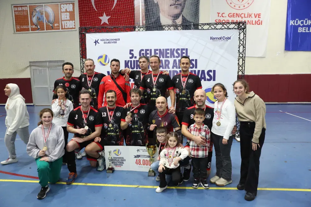 Voleybol Turnuvası’na 624 Sporcunun Performansı Damga Vurdu