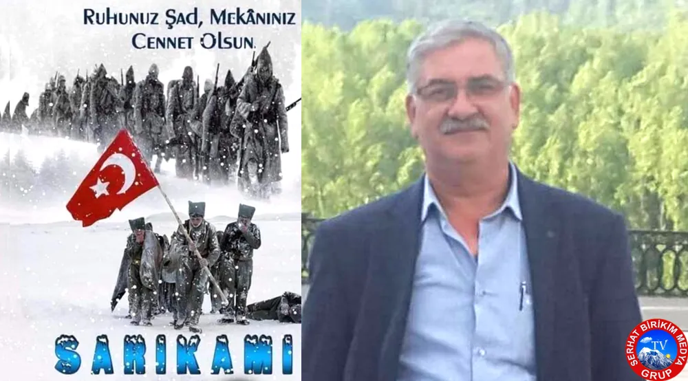 Erdoğan Yavuz, Sarıkamış Çanakkale’nin Önsüzüdür.