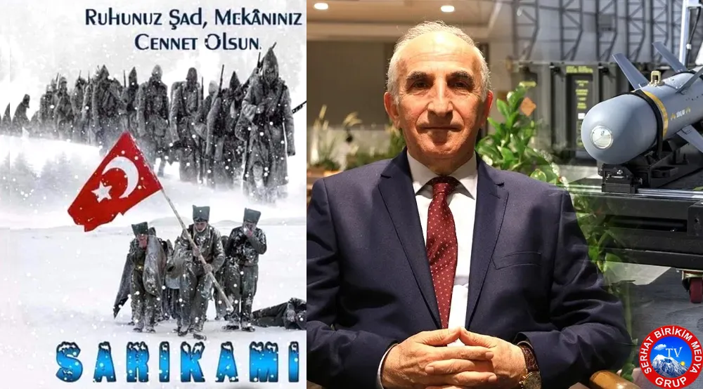   Emekli Korgeneral ERDODĞAN; Sarıkamış Unutulmayan dünya harbidir