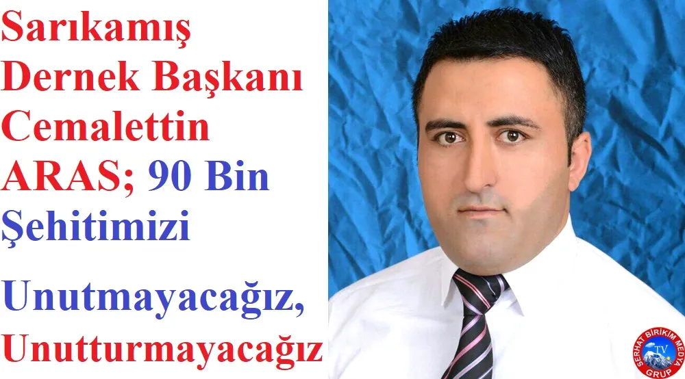 Başkan ARAS, Sarıkamış Harekatı 40 Yıllık Esarete Son Verdi