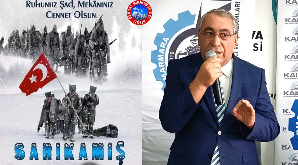 Nasrettin BAVAŞ; Sarıkamış Dağlarında Acı Bir Tarih yazılmıştır 