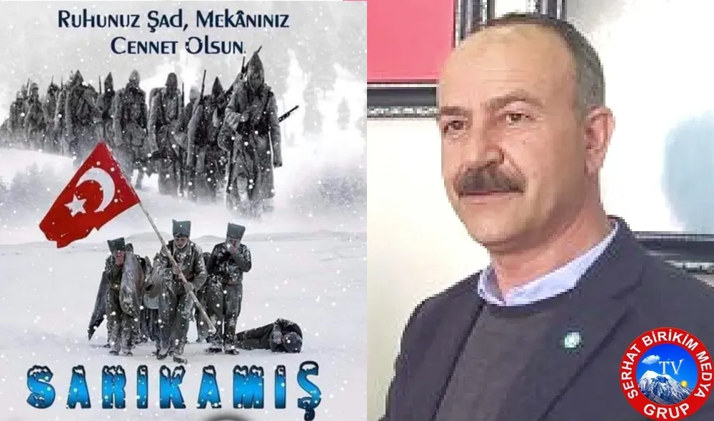 Mehmet GÜL; Sarıkamış Şehitlerin Sarsılmaz inancı vardı.