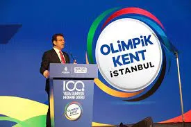 ‘100. Yılda Olimpiyat Hedefine Doğru’ Buluşmasında Konuştu