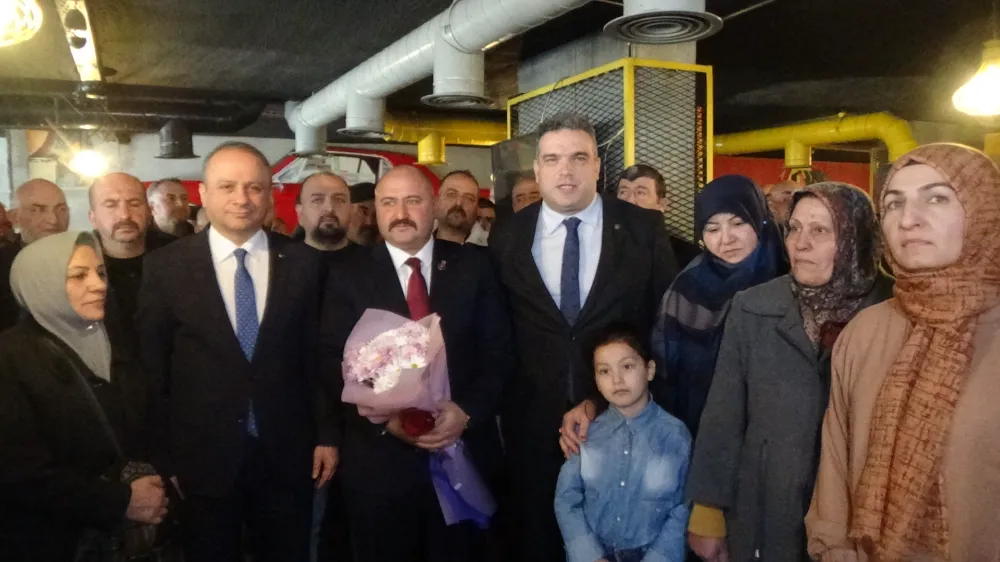 BAŞKAN ERAY COŞAR  BBP DEN ADAY OLDU. 