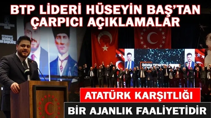 Atatürk karşıtlığı bir ajanlık faaliyetidir