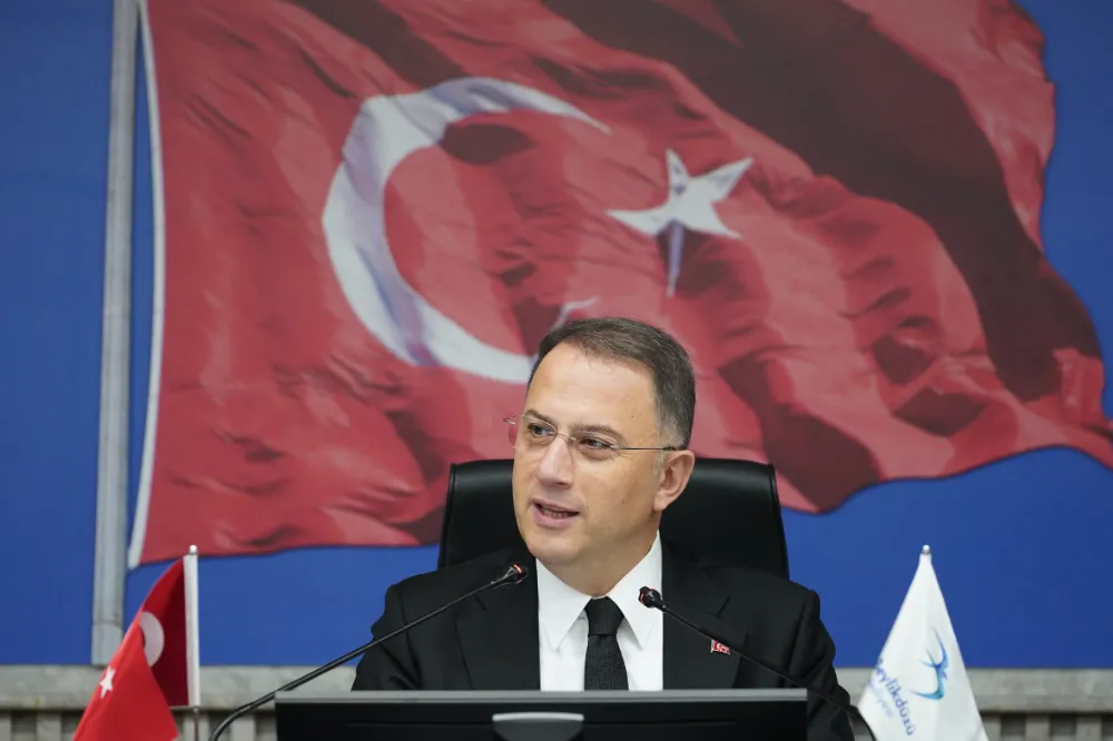 Çalık: Kente Değer Katan Projeler Geliştirmeye Devam Edeceğiz