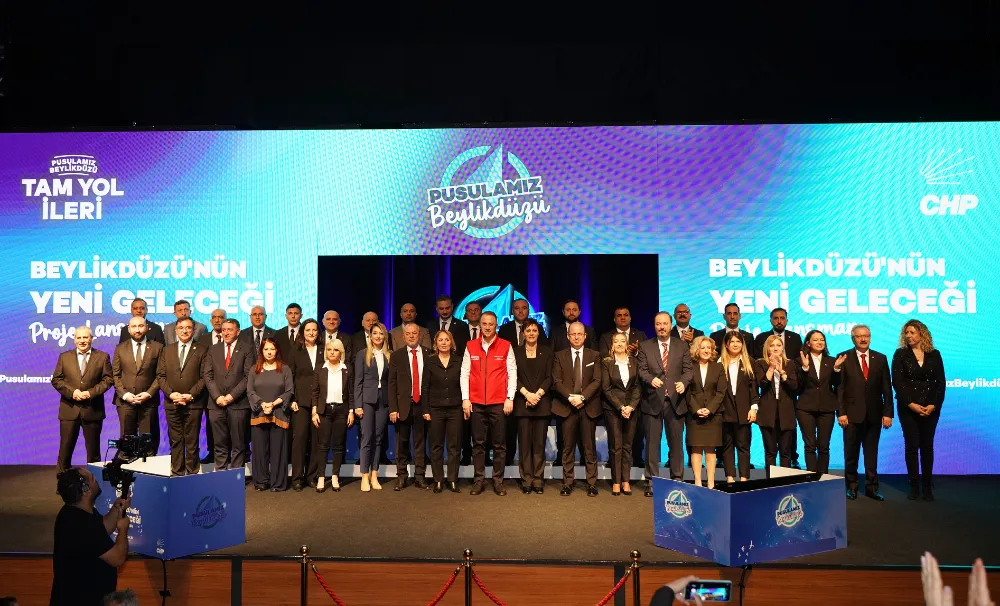 Beylikdüzü Belediye Başkanı Çalık Yeni Dönem Projelerini Tanıttı