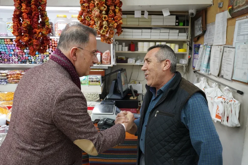 BAŞKAN ÇALIK’TAN SANDIĞA ÇAĞRI..!