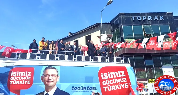 CHP Göle Belediye Başkan Adayı Gökhan Budak,Birlikte Kazanacağız Dedi
