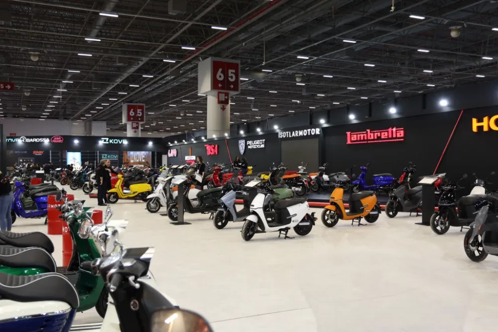  Motobike 2024'te Motosiklet Tutkunlarından Yoğun İlgi