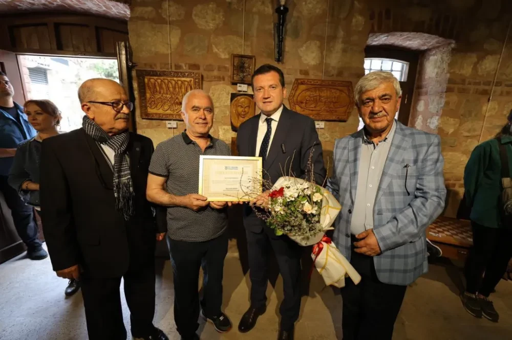 Balcıoğlu "Ahşabın Hikayesi" Sergisinin Açılışını Gerçekleştirdi