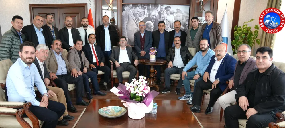 Alagöz Derneği Köylüsü Belediye  Başkanı Çerkez