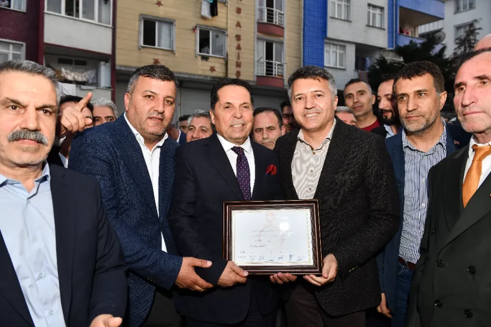 Prof. Dr. Ahmet Özer Göreve Bozkurt'tan Devraldı .