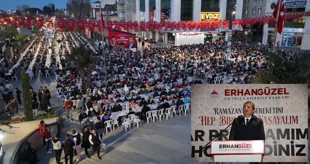 Çatalca, Birlik Sofrasında Buluştu