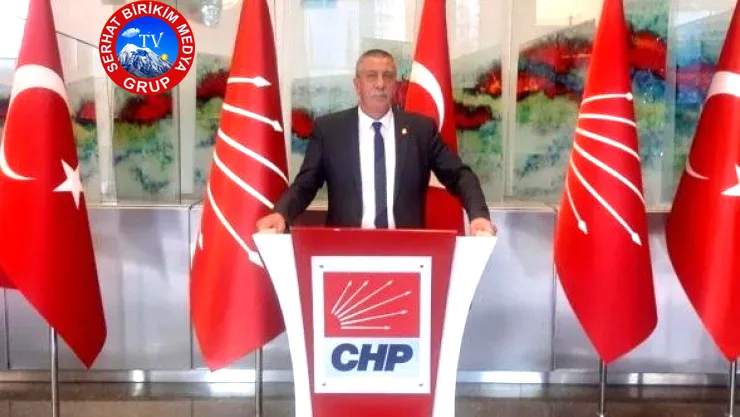 CHP İlçe Başkanı Racai  ÖZALP