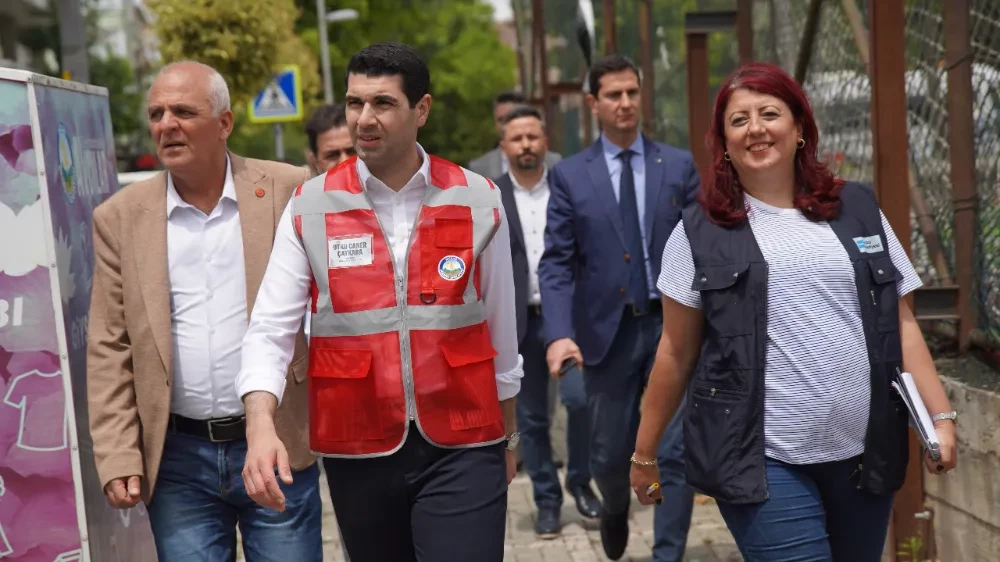 Başkan ÇAYKARA; Ambarlı’da Hizmet Seferberliğine Hız verdik