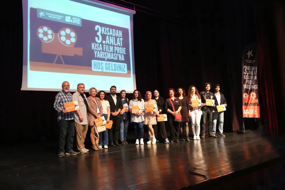 Küçükçekmece Film Ofisi’nin Kısa Film Yarışması Sonuçlandı