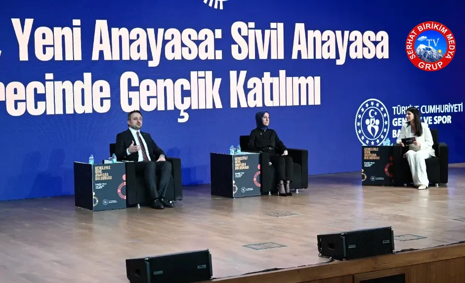 Bakan Osman AŞKIN, Sivil anayasa Söz Gençlerde 