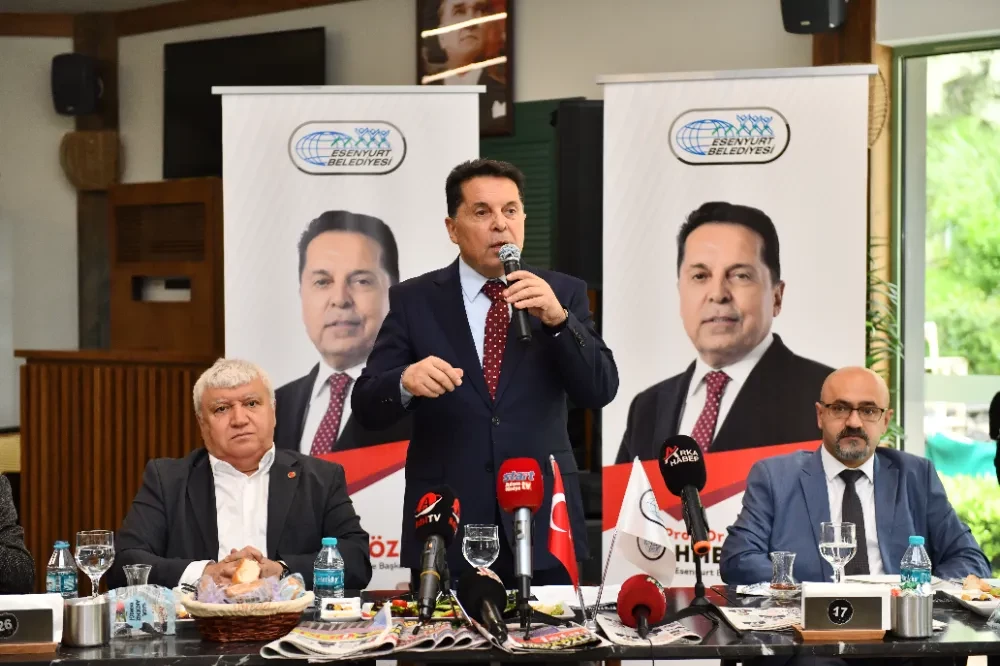 Esenyurt Belediye Başkanı Özer; Adil, kapsayıcı ve ulaşılabilir bir hizmet vereceğiz 