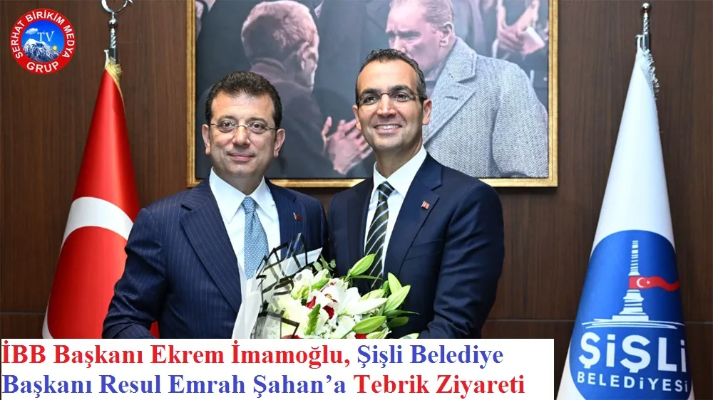 İBB Başkanı İmamoğlu