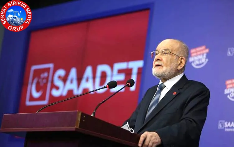 Saadet Partisi Genel Başkanı Temel Karamollaoğlu, Genel Başkanlığı Bırakıyor